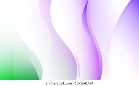 Geometric Pattern With Lines, Wave. For Your Design Ad, Banner, Cover Page. Colorful Vector Illustration