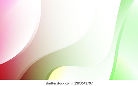 Geometric Pattern With Lines, Wave. For Your Design Ad, Banner, Cover Page. Colorful Vector Illustration
