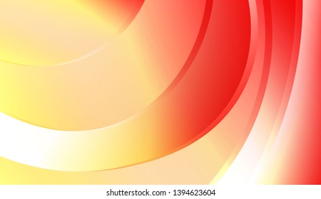 Geometric Pattern With Lines, Wave. For Your Design Ad, Banner, Cover Page. Colorful Vector Illustration