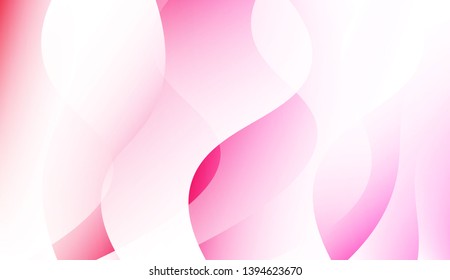 Geometric Pattern With Lines, Wave. For Your Design Ad, Banner, Cover Page. Colorful Vector Illustration