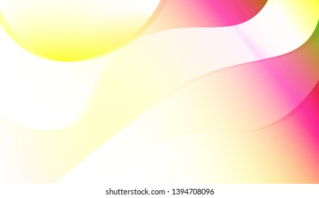 Geometric Pattern With Lines, Wave. For Your Design Ad, Banner, Cover Page. Colorful Vector Illustration