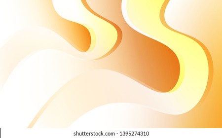 Geometric Pattern With Lines, Wave. For Your Design Ad, Banner, Cover Page. Colorful Vector Illustration