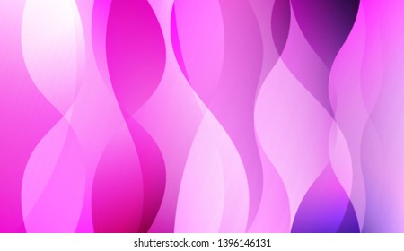 Geometric Pattern With Lines, Wave. For Your Design Ad, Banner, Cover Page. Colorful Vector Illustration