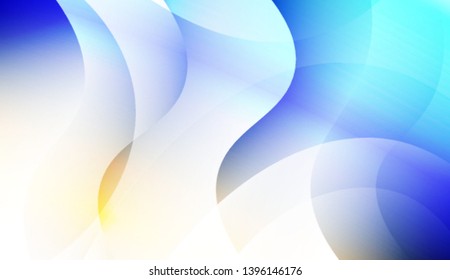 Geometric Pattern With Lines, Wave. For Your Design Ad, Banner, Cover Page. Colorful Vector Illustration