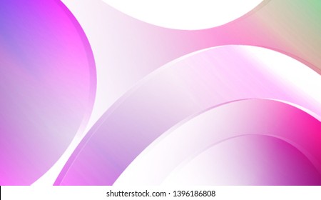 Geometric Pattern With Lines, Wave. For Your Design Ad, Banner, Cover Page. Colorful Vector Illustration