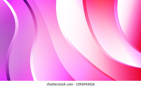 Geometric Pattern With Lines, Wave. For Your Design Ad, Banner, Cover Page. Colorful Vector Illustration
