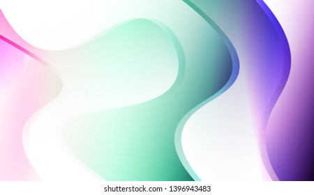 Geometric Pattern With Lines, Wave. For Your Design Ad, Banner, Cover Page. Colorful Vector Illustration