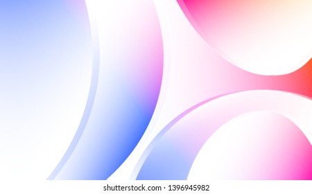 Geometric Pattern With Lines, Wave. For Your Design Ad, Banner, Cover Page. Colorful Vector Illustration