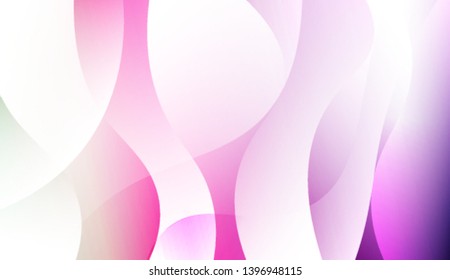 Geometric Pattern With Lines, Wave. For Your Design Ad, Banner, Cover Page. Colorful Vector Illustration