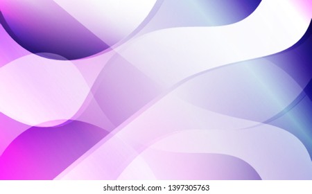 Geometric Pattern With Lines, Wave. For Your Design Ad, Banner, Cover Page. Colorful Vector Illustration