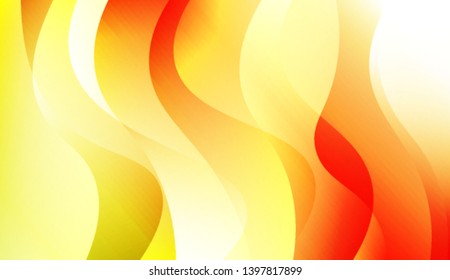 Geometric Pattern With Lines, Wave. For Your Design Ad, Banner, Cover Page. Colorful Vector Illustration