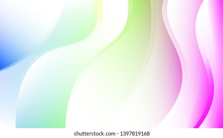 Geometric Pattern With Lines, Wave. For Your Design Ad, Banner, Cover Page. Colorful Vector Illustration