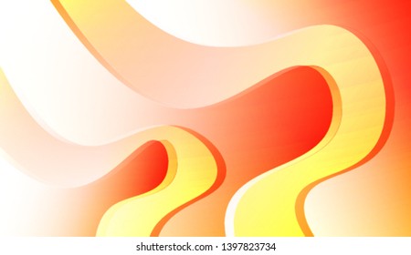 Geometric Pattern With Lines, Wave. For Your Design Ad, Banner, Cover Page. Colorful Vector Illustration