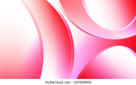 Geometric Pattern With Lines, Wave. For Your Design Ad, Banner, Cover Page. Colorful Vector Illustration