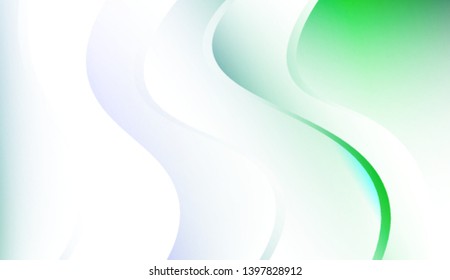 Geometric Pattern With Lines, Wave. For Your Design Ad, Banner, Cover Page. Colorful Vector Illustration