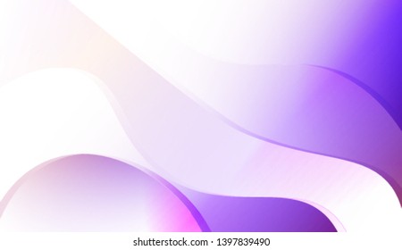 Geometric Pattern With Lines, Wave. For Your Design Ad, Banner, Cover Page. Colorful Vector Illustration
