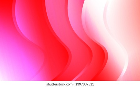 Geometric Pattern With Lines, Wave. For Your Design Ad, Banner, Cover Page. Colorful Vector Illustration