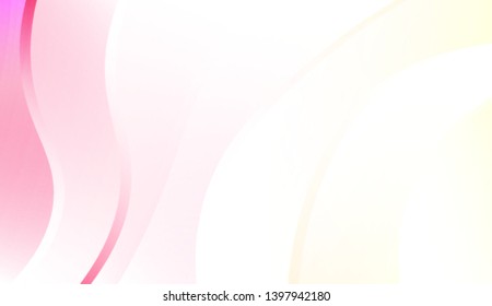 Geometric Pattern With Lines, Wave. For Your Design Ad, Banner, Cover Page. Colorful Vector Illustration