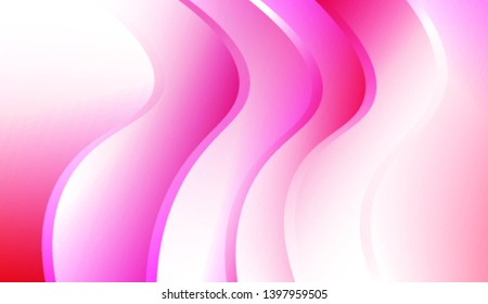 Geometric Pattern With Lines, Wave. For Your Design Ad, Banner, Cover Page. Colorful Vector Illustration