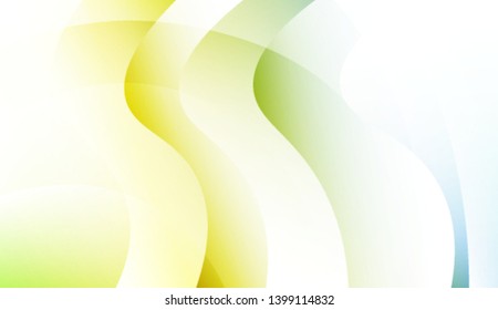 Geometric Pattern With Lines, Wave. For Your Design Ad, Banner, Cover Page. Colorful Vector Illustration