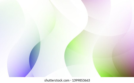 Geometric Pattern With Lines, Wave. For Your Design Ad, Banner, Cover Page. Colorful Vector Illustration