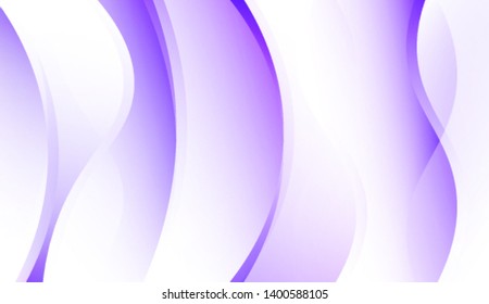 Geometric Pattern With Lines, Wave. For Your Design Ad, Banner, Cover Page. Colorful Vector Illustration