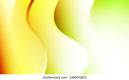 Geometric Pattern With Lines, Wave. For Your Design Ad, Banner, Cover Page. Colorful Vector Illustration