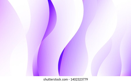 Geometric Pattern With Lines, Wave. For Your Design Ad, Banner, Cover Page. Colorful Vector Illustration