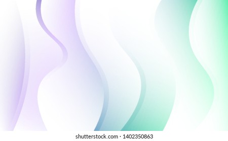 Geometric Pattern With Lines, Wave. For Your Design Ad, Banner, Cover Page. Colorful Vector Illustration