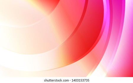 Geometric Pattern With Lines, Wave. For Your Design Ad, Banner, Cover Page. Colorful Vector Illustration