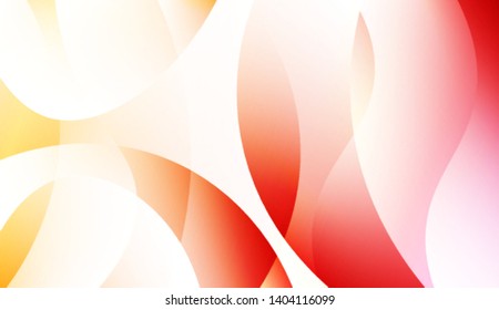 Geometric Pattern With Lines, Wave. For Your Design Ad, Banner, Cover Page. Colorful Vector Illustration