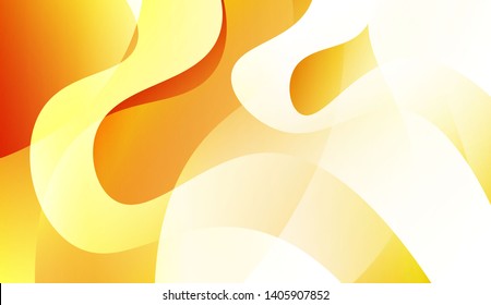 Geometric Pattern With Lines, Wave. For Your Design Ad, Banner, Cover Page. Colorful Vector Illustration