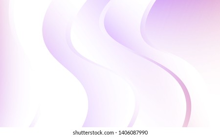 Geometric Pattern With Lines, Wave. For Your Design Ad, Banner, Cover Page. Colorful Vector Illustration