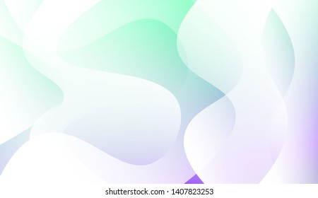 Geometric Pattern With Lines, Wave. For Your Design Ad, Banner, Cover Page. Colorful Vector Illustration
