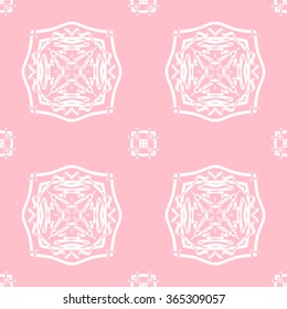 The geometric pattern with lines,Tints of Pink Seamless pattern, Abstract Seamless pattern, Vector Seamless pattern, Repeating geometric, Seamless floral pattern