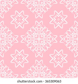 The geometric pattern with lines,Tints of Pink Seamless pattern, Abstract Seamless pattern, Vector Seamless pattern, Repeating geometric, Seamless floral pattern