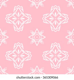 The geometric pattern with lines,Tints of Pink Seamless pattern, Abstract Seamless pattern, Vector Seamless pattern, Repeating geometric, Seamless floral pattern