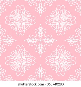 The geometric pattern with lines,Tints of Pink Seamless pattern, Abstract Seamless pattern, Vector Seamless pattern, Repeating geometric, Seamless floral pattern