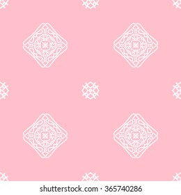 The geometric pattern with lines,Tints of Pink Seamless pattern, Abstract Seamless pattern, Vector Seamless pattern, Repeating geometric, Seamless floral pattern