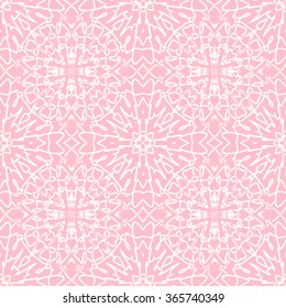 The geometric pattern with lines,Tints of Pink Seamless pattern, Abstract Seamless pattern, Vector Seamless pattern, Repeating geometric, Seamless floral pattern