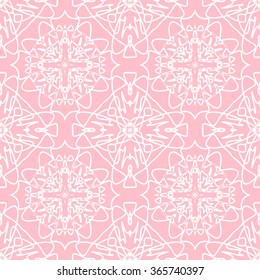 The geometric pattern with lines,Tints of Pink Seamless pattern, Abstract Seamless pattern, Vector Seamless pattern, Repeating geometric, Seamless floral pattern