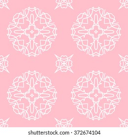 The geometric pattern with lines,Tints of Pink Seamless pattern, Abstract Seamless pattern, Vector Seamless pattern, Repeating geometric, Seamless floral pattern