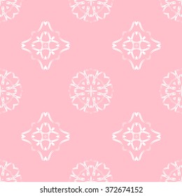 The geometric pattern with lines,Tints of Pink Seamless pattern, Abstract Seamless pattern, Vector Seamless pattern, Repeating geometric, Seamless floral pattern