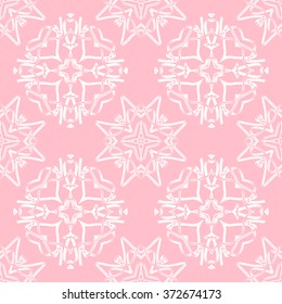 The geometric pattern with lines,Tints of Pink Seamless pattern, Abstract Seamless pattern, Vector Seamless pattern, Repeating geometric, Seamless floral pattern