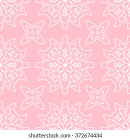 The geometric pattern with lines,Tints of Pink Seamless pattern, Abstract Seamless pattern, Vector Seamless pattern, Repeating geometric, Seamless floral pattern