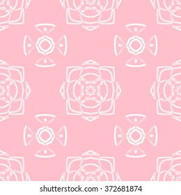 The geometric pattern with lines,Tints of Pink Seamless pattern, Abstract Seamless pattern, Vector Seamless pattern, Repeating geometric, Seamless floral pattern