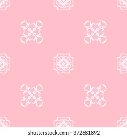 The geometric pattern with lines,Tints of Pink Seamless pattern, Abstract Seamless pattern, Vector Seamless pattern, Repeating geometric, Seamless floral pattern