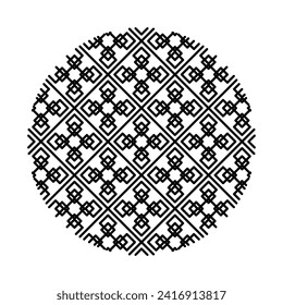 Geometric Pattern For Logo And More