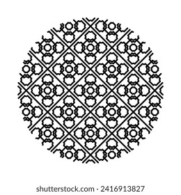 Geometric Pattern For Logo And More