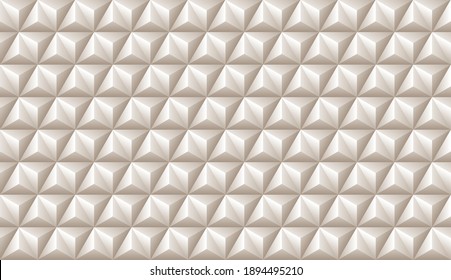 The geometric pattern with ltriangle. Seamless vector background. Abstract white and gray texture background. Graphic modern pattern. Simple ltriangle graphic design.Fabric pattern vector.